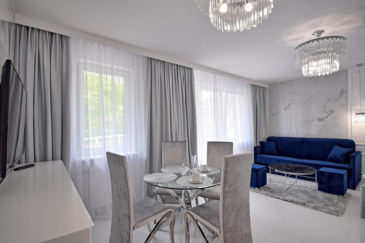 דירות קולובז'ג Crystal Apartament 80M Od Plazy, Przy Latarni Morskiej מראה חיצוני תמונה